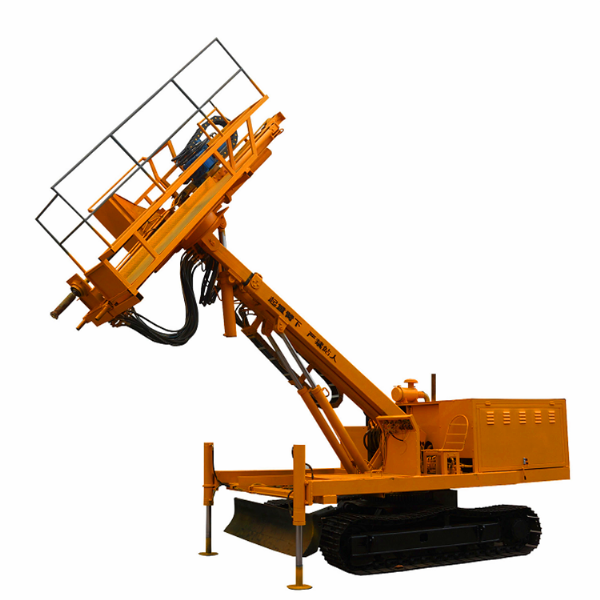 山體護(hù)坡鉆孔機，全液壓錨固鉆機現(xiàn)貨出售