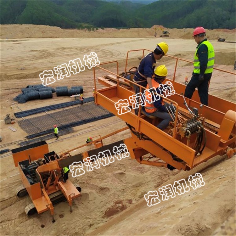 熱銷油電混合錨固鉆機，錨索基坑支護鉆機