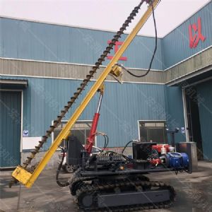 螺旋鉆孔機(jī)，光伏螺旋鉆孔機(jī)生產(chǎn)廠家