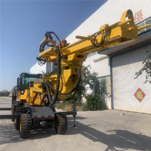 直銷(xiāo)750輪式隧道鉆機(jī)，隧道鉆機(jī)廠家