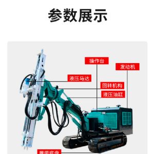 第四代隧道鉆機