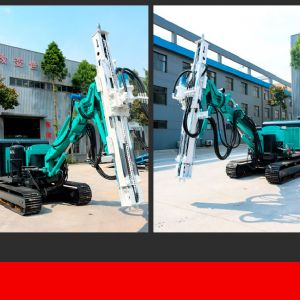 第四代隧道鉆機